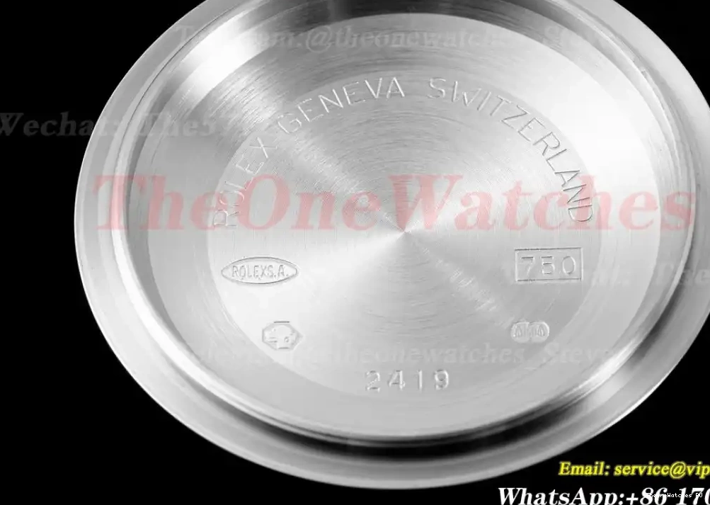 A2836 Textured DayDate SS SS EWF Dial Blue 40mm 0419